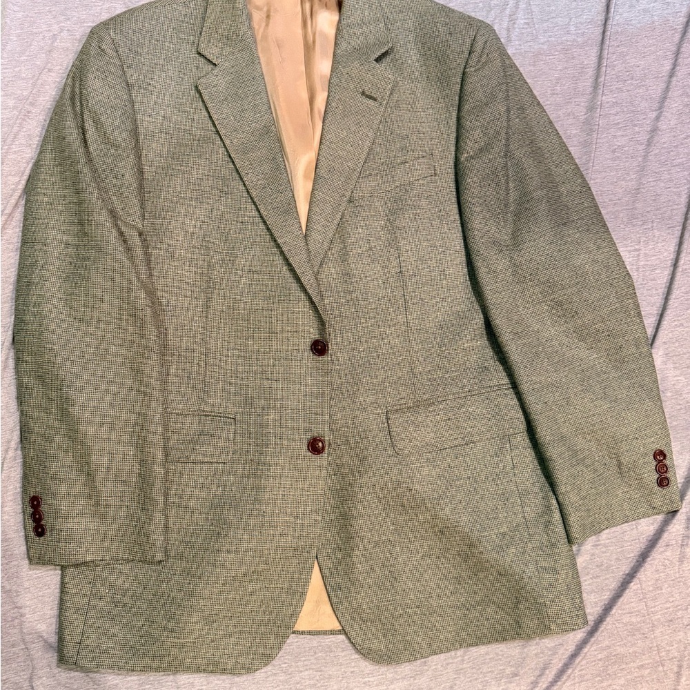 Orvis Olive Green Sport Coat